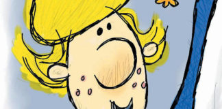 CARTOON: “Hairy Charitable Givings” CARTOON: "Hairy Charitable Givings"