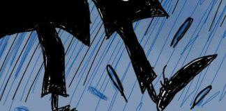 CARTOON: “Comey Storms In” CARTOON: "Comey Storms In"