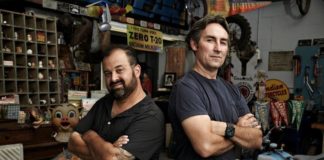 AMERICAN PICKERS television series looking for unique Utah collections