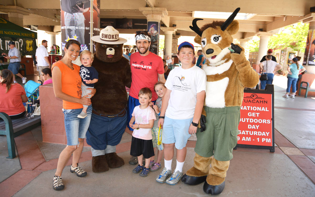 Tuacahn hosts Get Outdoors Day