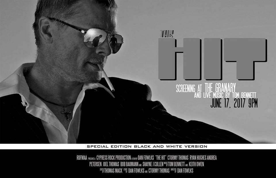 Special black-and white-screening of "The Hit" at The Granary