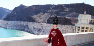 Designer Jessica Minh Anh holds fashion show atop Hoover Dam Designer Jessica Minh Anh holds fashion show atop Hoover Dam
