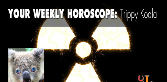 Your Weekly Horoscope by Trippy Koala