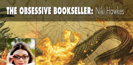 The Obsessive Bookseller Reviews: "The Legion of Flame" by Anthony Ryan