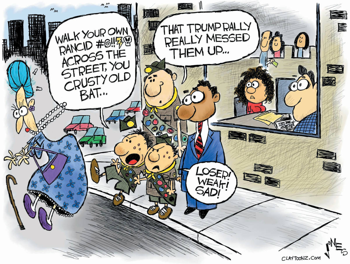 CARTOON: "Corrupting The Scouts"