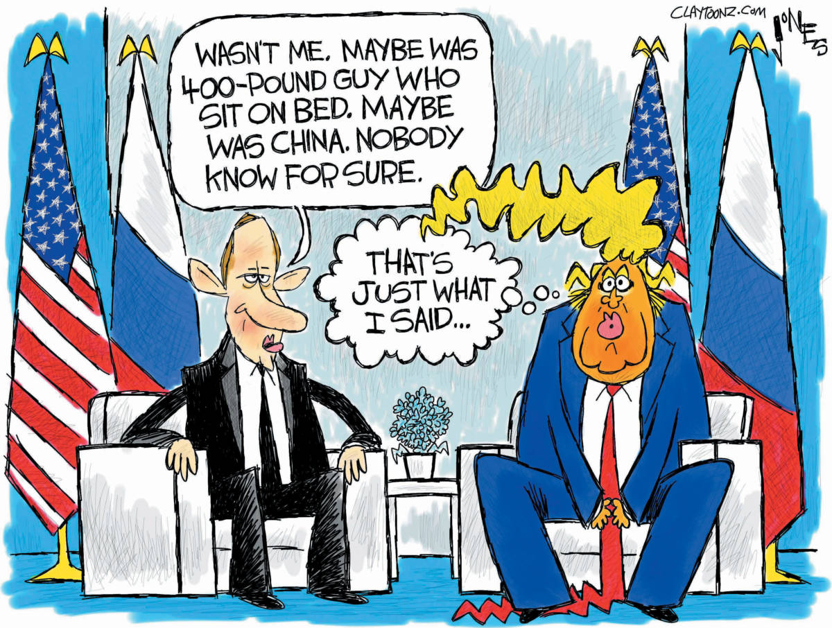 CARTOON: "Putin Confirmation"