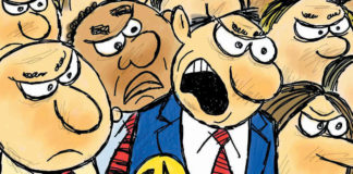 CARTOON: “Fun With Voter Intimidation” CARTOON: "Fun With Voter Intimidation"