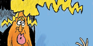 CARTOON: “Urine A Lot Of Trouble” CARTOON: "Urine A Lot Of Trouble"