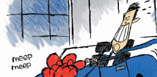 CARTOON: “Pardon The Sibling Rivalry” CARTOON: "Pardon The Sibling Rivalry"