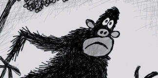 CARTOON: “I Hart Your Big Foot” CARTOON: "I Hart Your Big Foot"