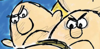 CARTOON: “Kollege Is Schtoopid” CARTOON: "Kollege Is Schtoopid"