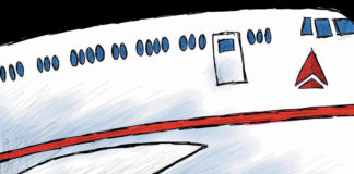 CARTOON: “Skanks On A Plane” CARTOON: "Skanks On A Plane"