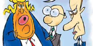 CARTOON: “Lost In Translation” CARTOON: "Lost In Translation"