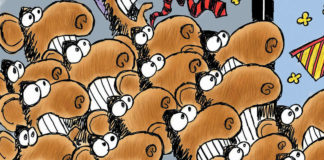 CARTOON: “Planet Of The Apes” CARTOON: "Planet Of The Apes"