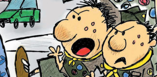 CARTOON: “Corrupting The Scouts” CARTOON: "Corrupting The Scouts"