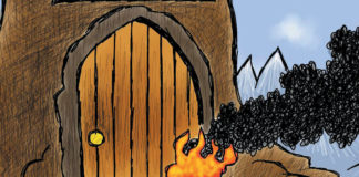 CARTOON: “Hating Jeff’s Cookies” CARTOON: "Hating Jeff's Cookies"