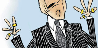 CARTOON: “The Mooch” CARTOON: "The Mooch"