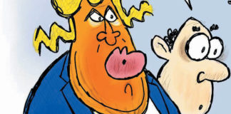 CARTOON: “Reince, Rough Up, Repeat” CARTOON: "Reince, Rough Up, Repeat"