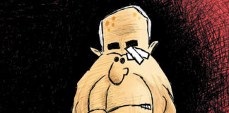 CARTOON: “Thumb In The Eye” CARTOON: "Thumb In The Eye"