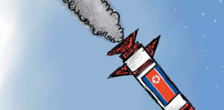 CARTOON: “North Korea Missile” CARTOON: "North Korea Missile"