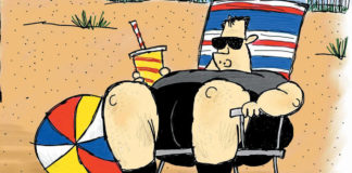 CARTOON: “Son Of A Beach” CARTOON: "Son Of A Beach"