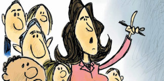 CARTOON: “Freedom Undefended” CARTOON: "Freedom Undefended"