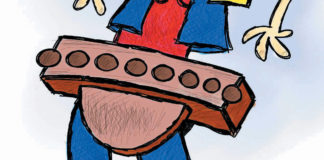 CARTOON: “Wahhabi Lobby” CARTOON: "Wahhabi Lobby"