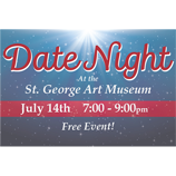 southern utah weekend events Date Night at Museum
