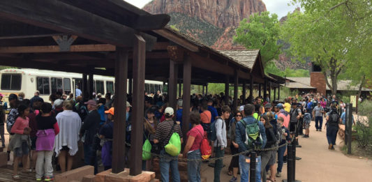 Zion National Park's preliminary alternative concepts ready for review and comment
