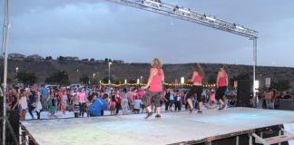 Dixie Regional hosts National Dance Day event Dixie Regional hosts National Dance Day event