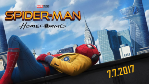 Movie Review: "Spider-Man: Homecoming" (PG-13)
