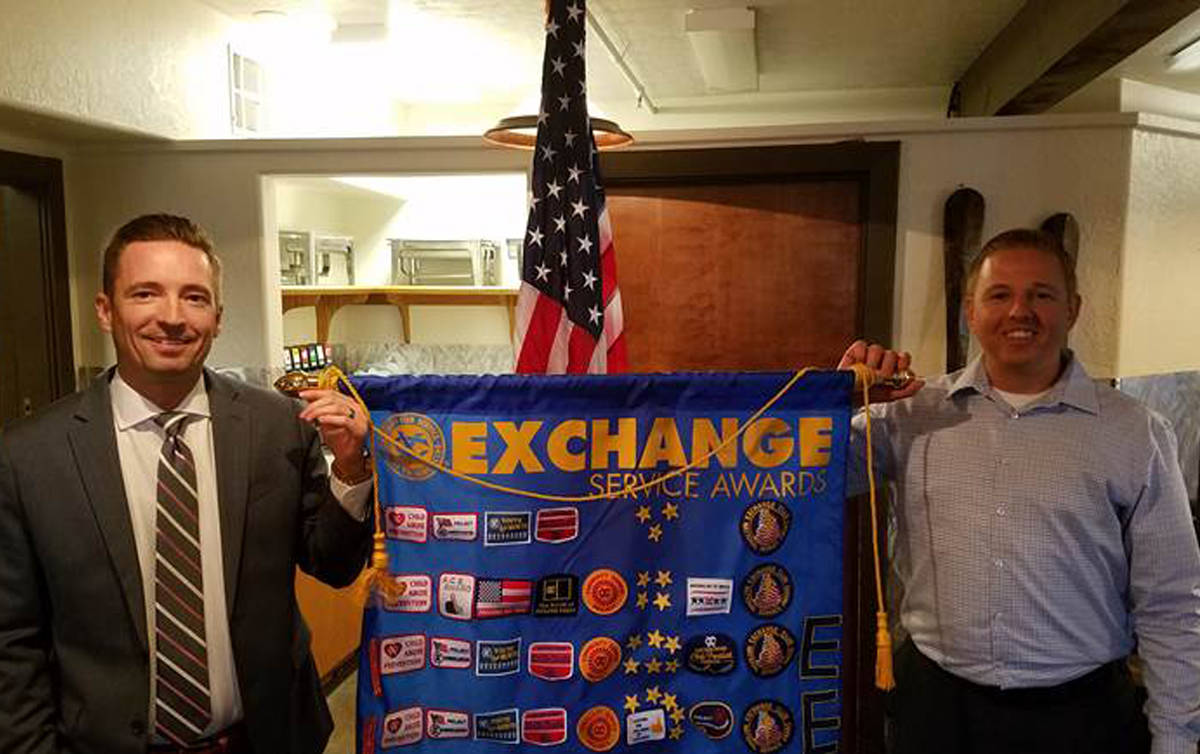 St. George Exchange Club names new officers