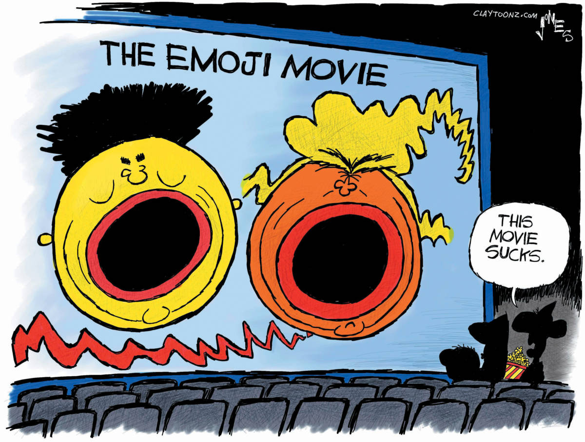 CARTOON: "Emoji Mayhem"