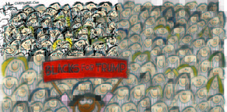 CARTOON: “The Black Friend” CARTOON: "The Black Friend"