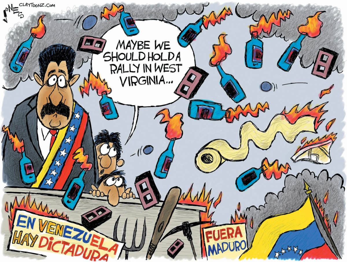 CARTOON: "Maduro Madness"
