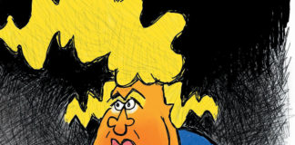 CARTOON: “The Dictator” CARTOON: "The Dictator"