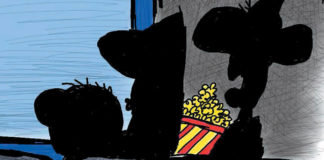 CARTOON: “Emoji Mayhem” CARTOON: "Emoji Mayhem"