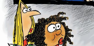 CARTOON: “A Cartoon About Creepers” CARTOON: "A Cartoon About Creepers"