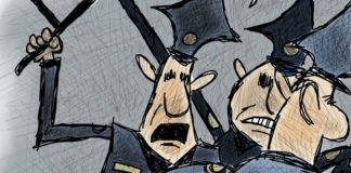 CARTOON: “Pardon The Racist” CARTOON: "Pardon The Racist"