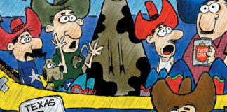 CARTOON: “Harvey Danger” CARTOON: "Harvey Danger"