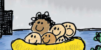 CARTOON: “Schwag And Crowd Sizes” CARTOON: "Schwag And Crowd Sizes"