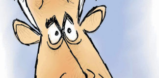 CARTOON: “General Kelly, Meet Captain Chaos” CARTOON: "General Kelly, Meet Captain Chaos"