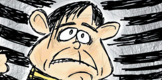 CARTOON: “Shkreli In Jaily” CARTOON: "Skreli In Jaily"