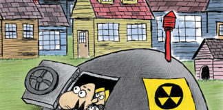 CARTOON: “Fire And Fury” CARTOON: "Fire And Fury"