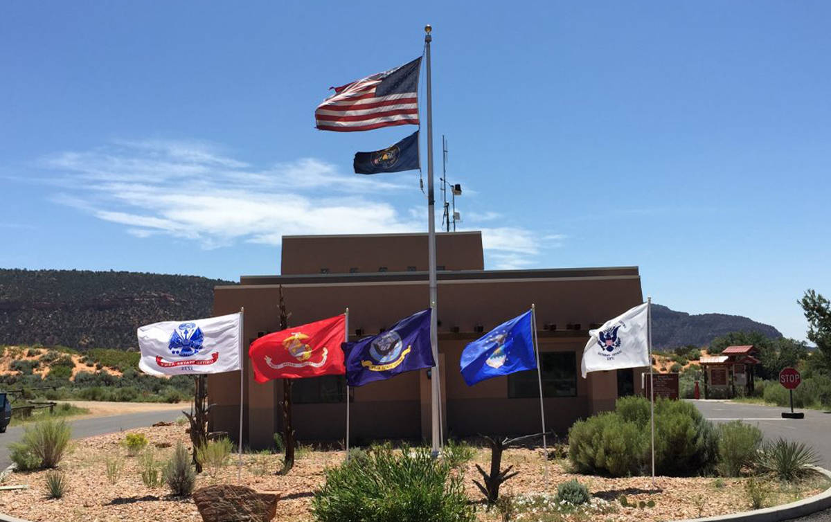 Veterans enter Utah State Parks free on Military Appreciation Day