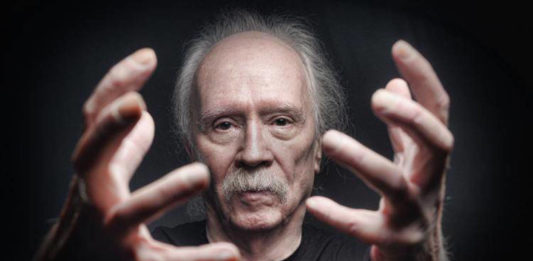 John Carpenter opens tour in Las Vegas in October