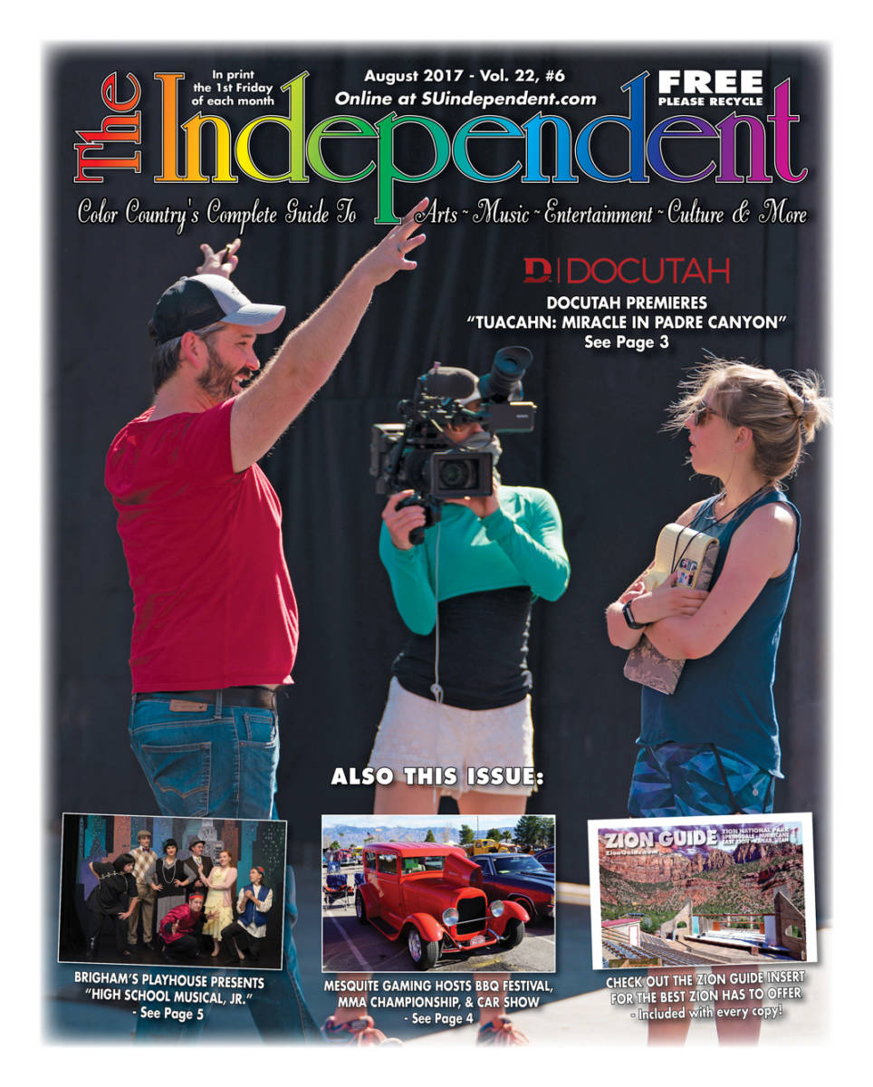 The Independent August 2017 (.PDF) featuring DOCUTAH