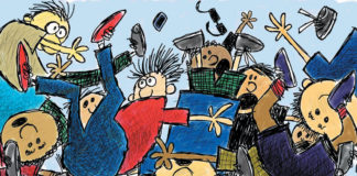 CARTOON: “Hit And Run” CARTOON: "Hit And Run"