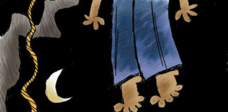 CARTOON: “Our Racist President” CARTOON: "Our Racist President"