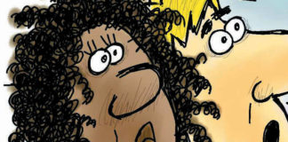 CARTOON: “Candy And Nuts And Taylor Swift’s Butt” CARTOON: "Candy And Nuts And Taylor Swift's Butt"